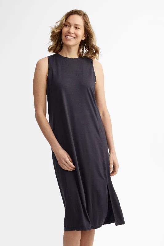 Your Exclusive Discount Awaits Robe longue Lyocell - Femme