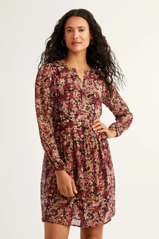 Sunday Specials – Shop & Save Robe manches longues imprimé - Femme
