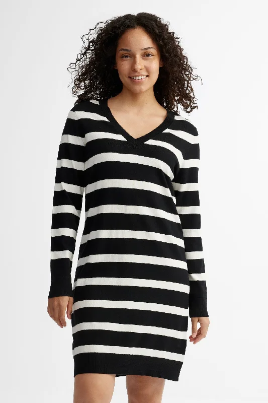 Weekend Rush – Discounts On Bestsellers Robe col en V manches longues tricot - Femme Weekend Rush – Discounts On Bestsellers Robe col en V manches longues tricot - Femme