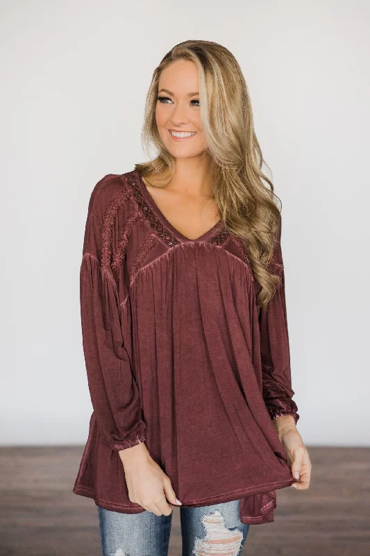 Seasonal Picks Attention to Detail Top