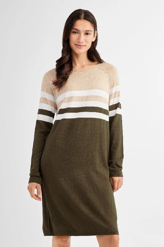 Trendy Styles Robe manches longues en tricot - Femme