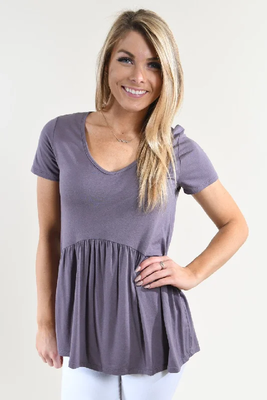 Your Favorite Items Now At Unbeatable Prices Be My Baby Top ~ Lavender