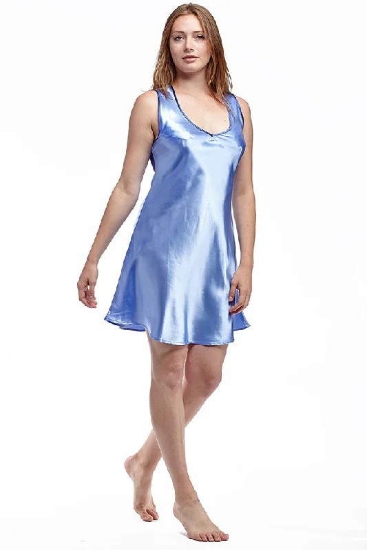 Effortless Style, Endless Impact Satin Plus Size Chemise