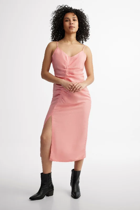 Sporty Fashion Offers Robe longue froncée - Femme