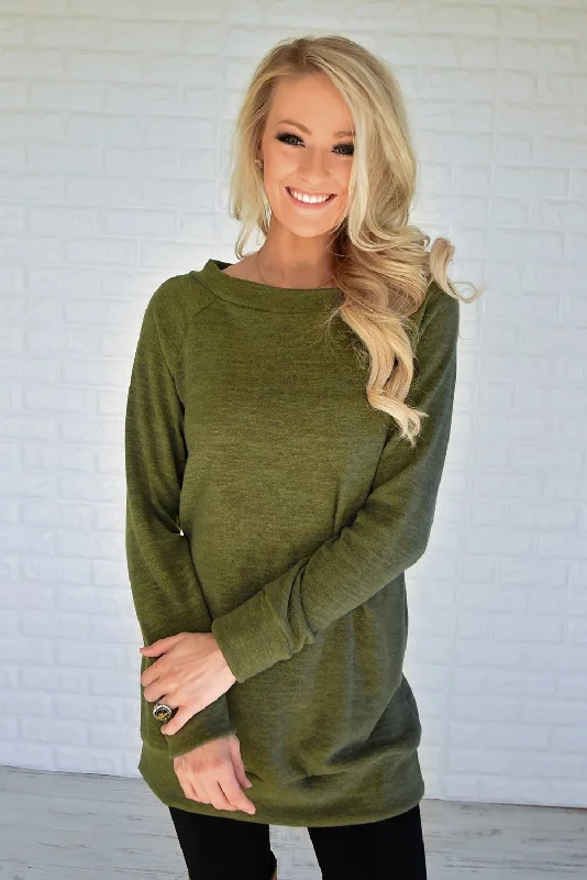Limited Edition Forever Cozy Tunic Top