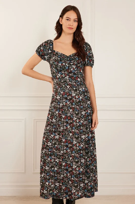 Huge Price Cuts On Your Must-Haves Robe longues col en coeur manches bouffantes - Femme Huge Price Cuts On Your Must-Haves Robe longues col en coeur manches bouffantes - Femme