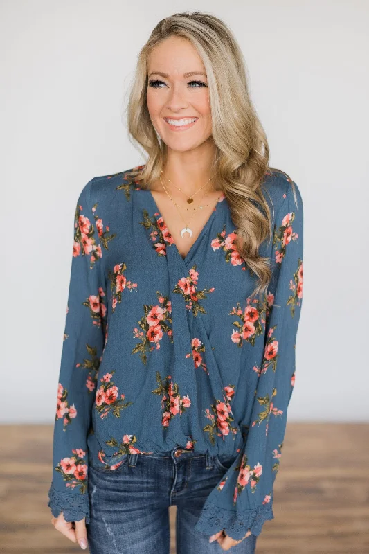 Flash Sale – Shop Before It Ends One Last Change Floral Top