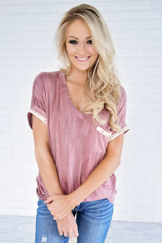 Fashion Forward, Function First Love Comes Softly Pocket Top