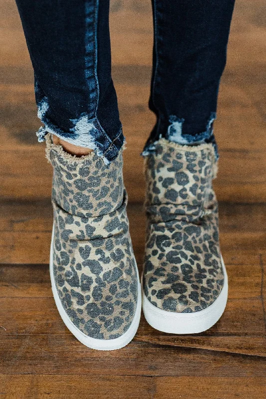 Limited-Time Offers On Top Styles Very G Josie High Top Sneakers- Leopard