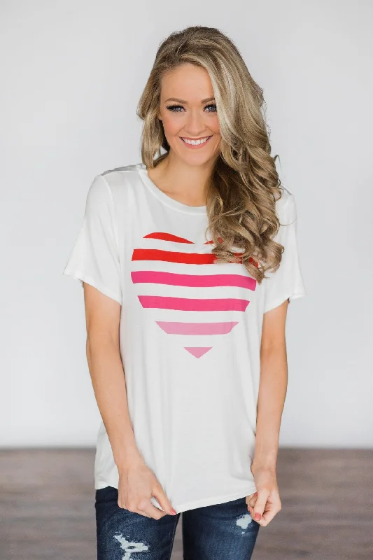 Limited Stock XOXO Ivory Open Back Top