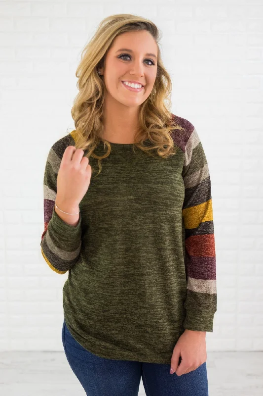Must-Have Looks, Must-Get Deals Always Find a Way Top ~ Olive