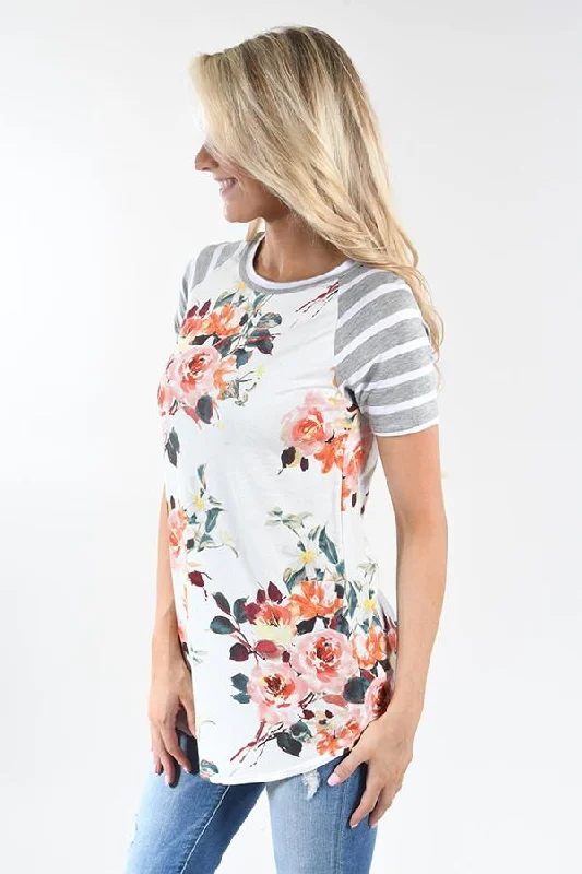 Refined Fashion Sale The Sunshine Top ~ Grey