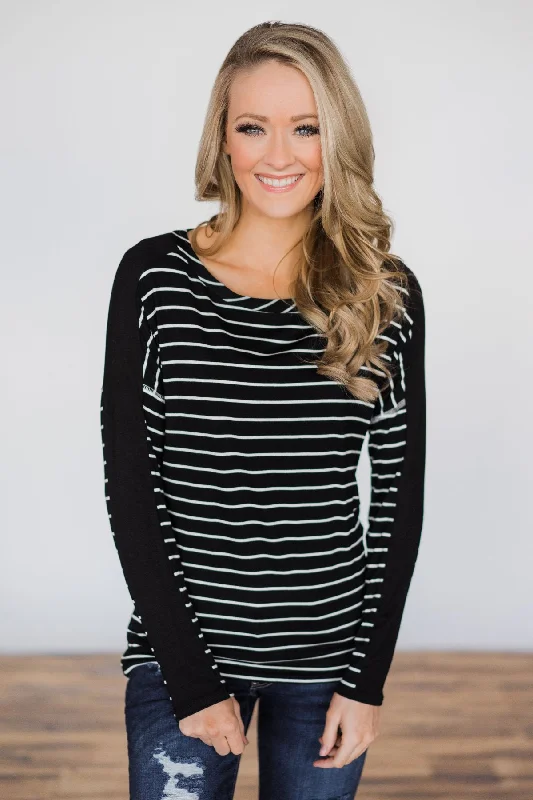 Shop Smarter With These Special Offers Bring it Black Top