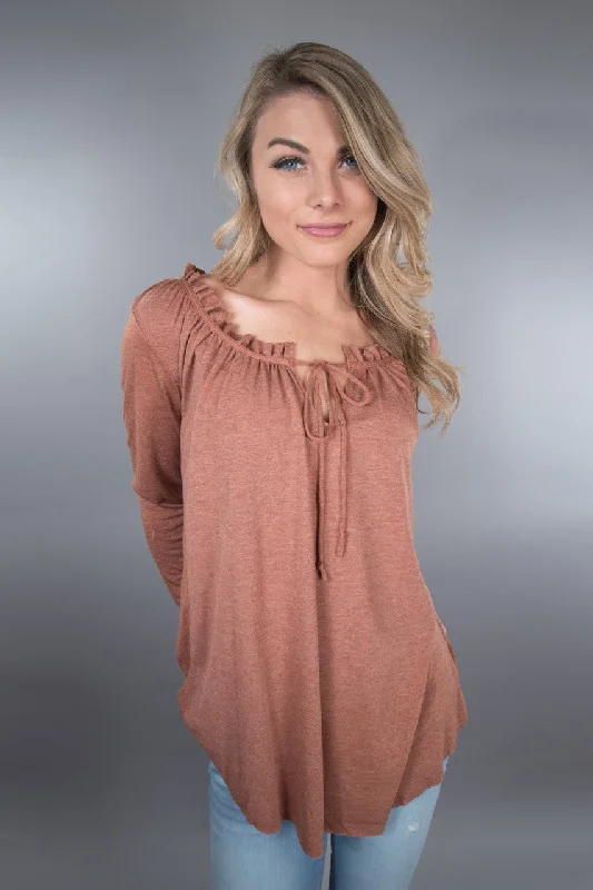 Hot Items Simple Touch Top