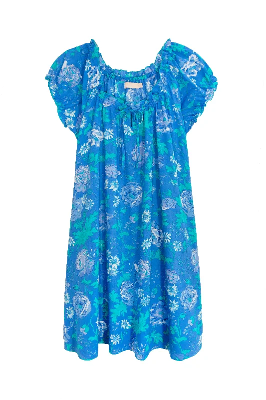 Snag The Best Bargains Before They're Over La Cera Plus Size Drawstring Neckline Floral Chemise