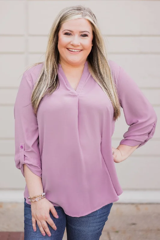 Don't Wait – Weekend Prices Won't Last Welcome to the City Top- Lavender