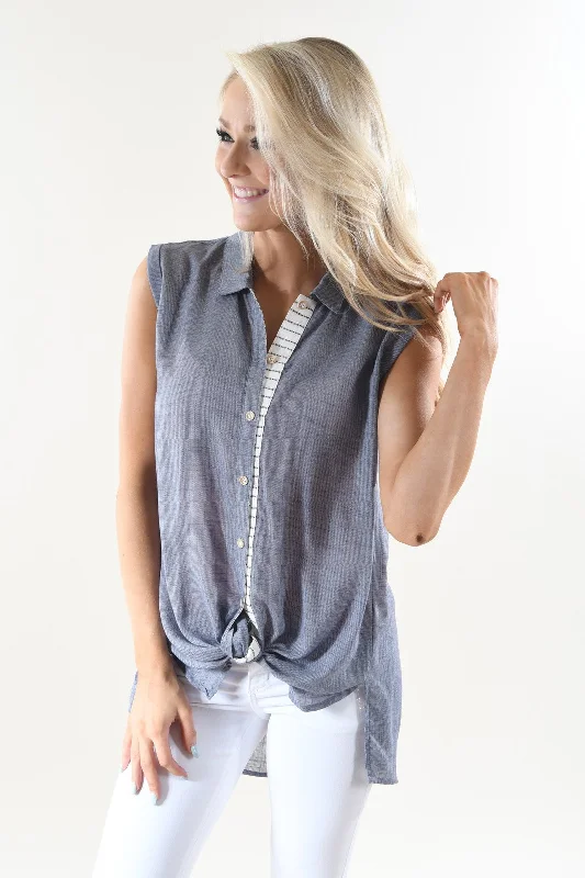 Enjoy Discount Summer Destination Sleeveless Top