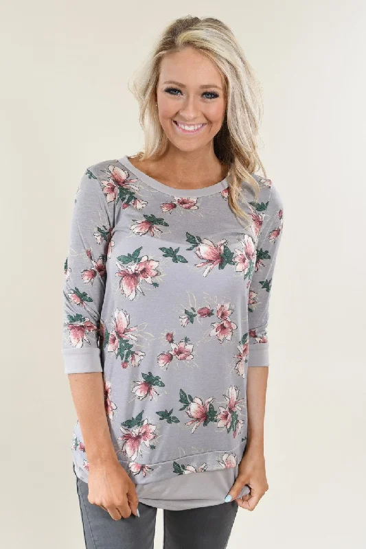 Saturday Savings – Your Favorite Items On Sale Fine Floral Top