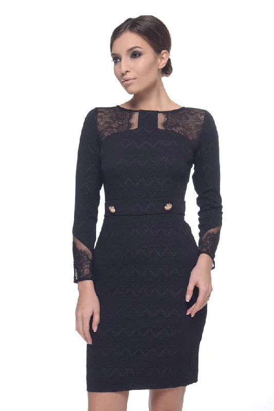 Arefeva Black Dress