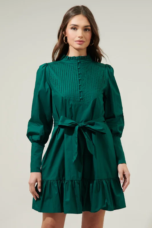 Affordable Women's Clothing Online Beacher Pintuck Shift Dress