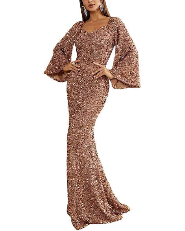 Comfortable Lounge Clothing Bella Desert Maxi Dress