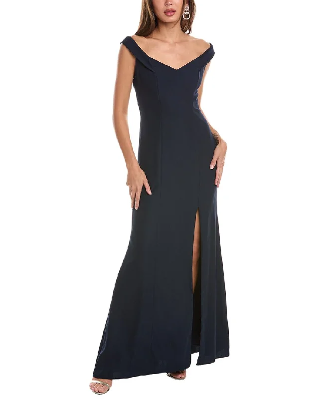 Women's Clothing Sets Dessy Collection Off-The-Shoulder Gown