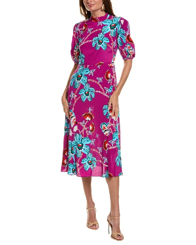 Women's Trendy Outfits Diane von Furstenberg Nella Midi Dress