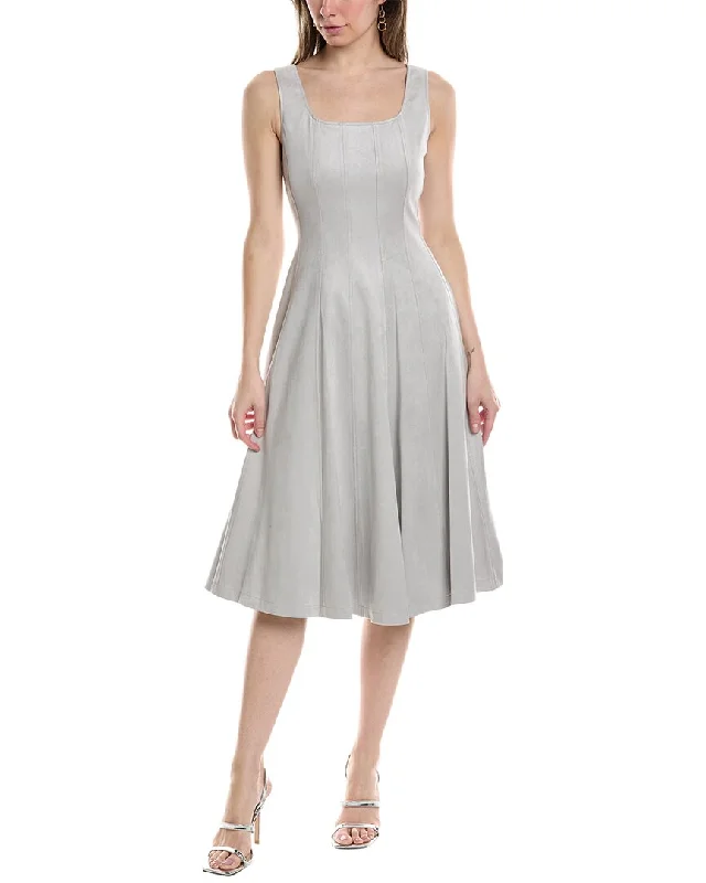 Women's Trendy Casual Clothes Elie Tahari Paneled A-Line Dress