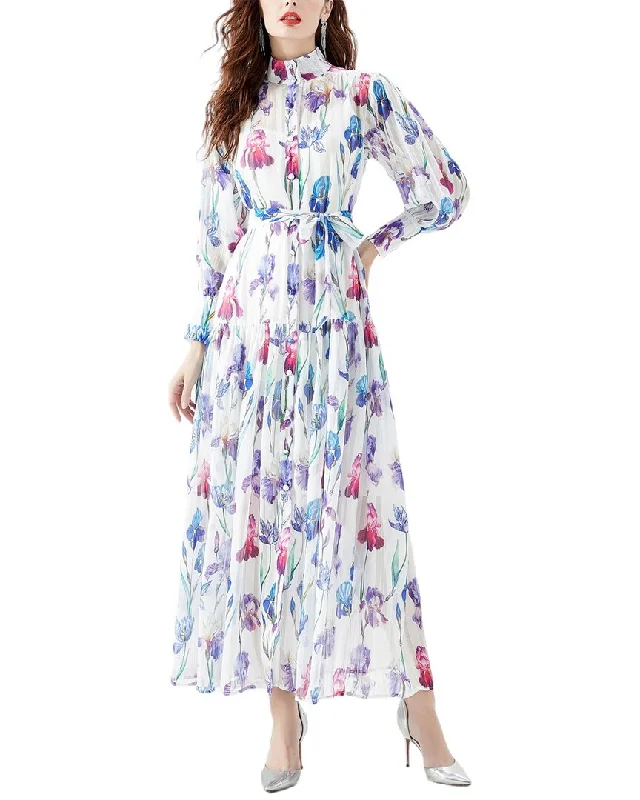 Women's Athleisure Apparel Kaimilan Maxi Dress