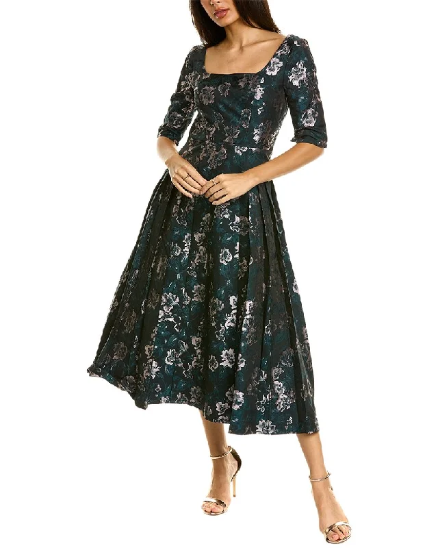 Kay Unger Clara Tea-Length Dress