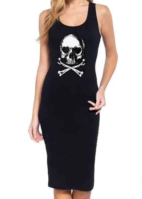 Lovely Bones Racerback Tank Dress