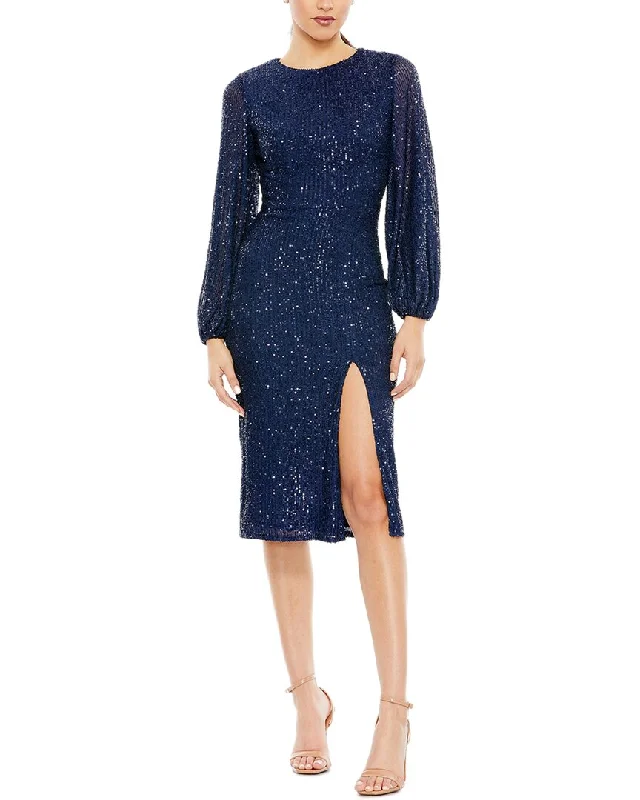 Modern Women's Fashion with Vintage Touches Mac Duggal Cocktail Dress