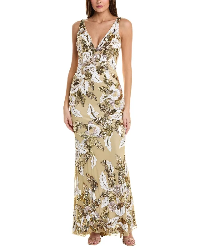Classic Women's Apparel Mac Duggal Sequin Gown