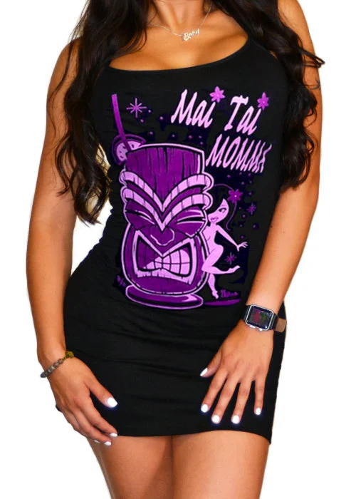 Mai Tai Momma Tank Dress