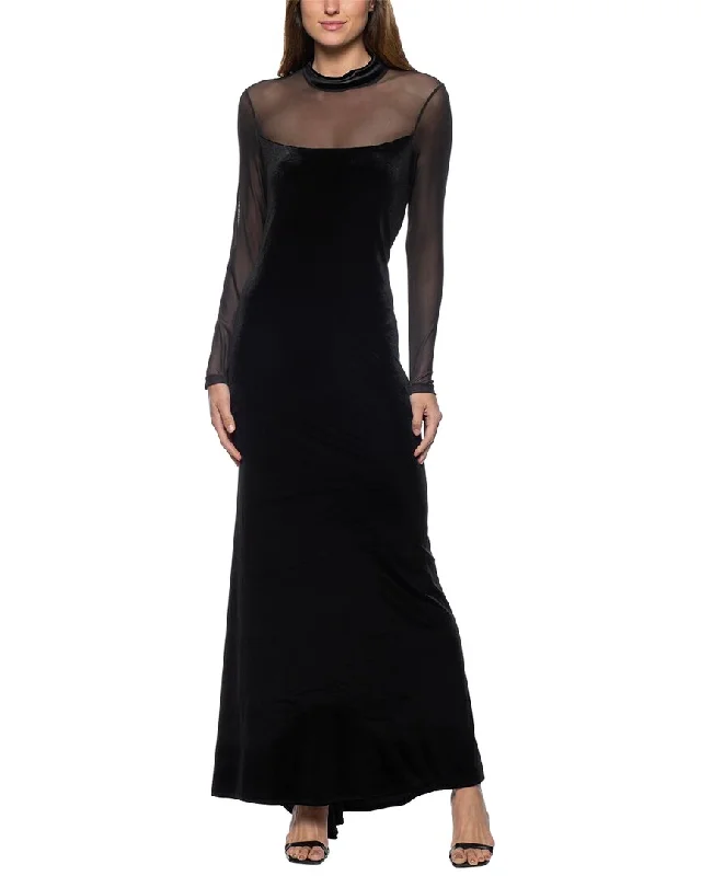 Sustainable Women's Apparel MARINA Gown