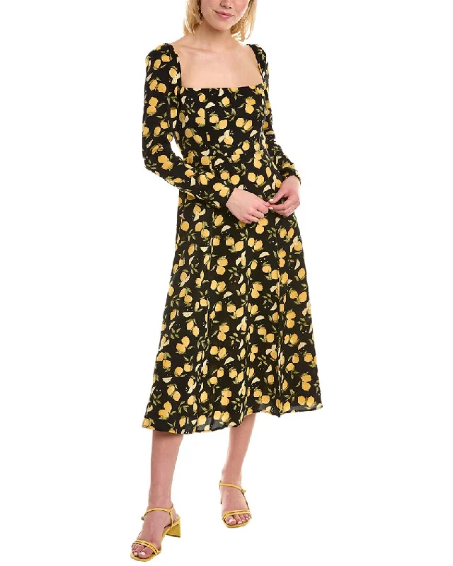 O.P.T. Lemon Midi Dress