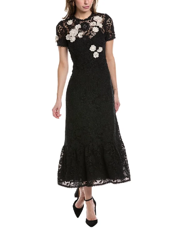 Affordable Women's Clothing Online RED Valentino Midi Dress