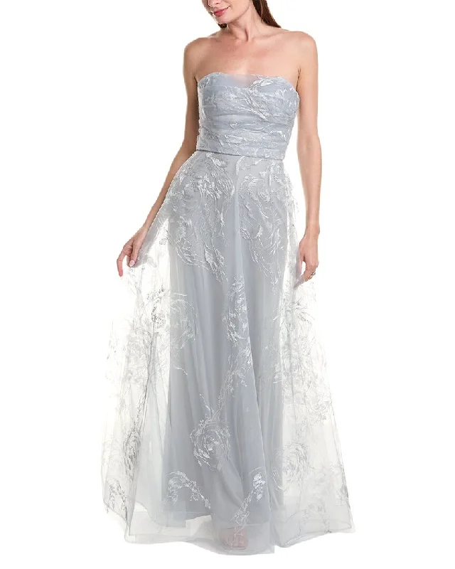 Chic Casual Wardrobe Essentials Rene Ruiz Off-The-Shoulder Gown