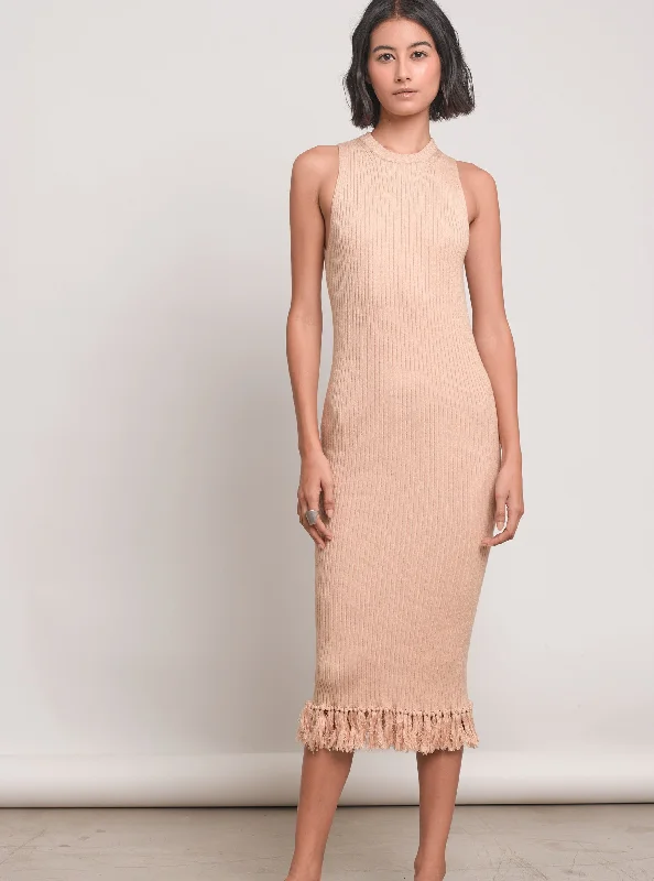 Talia Dress - Sand