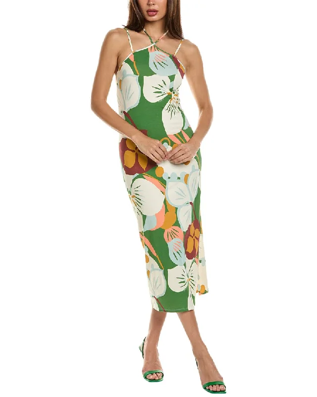 Trendy Boutique Online Ted Baker Strap Bodycon Dress