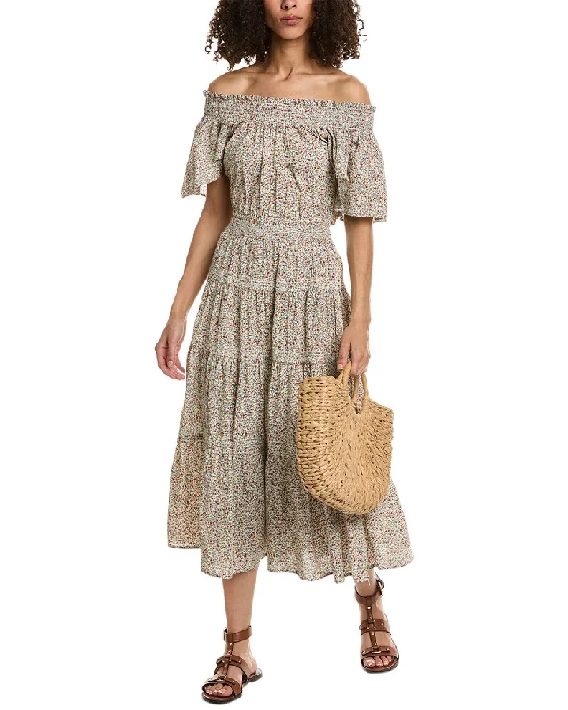 Fashionable Tops for Women THE GREAT The Creek Maxi Dress