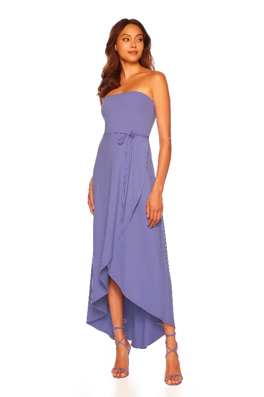 Women's Elegant Garments tube wrap dress