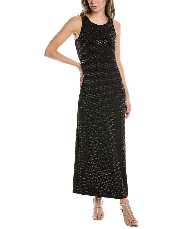 Fashionable Women's Outfit Vince Camuto Keyhole Back Maxi Dress
