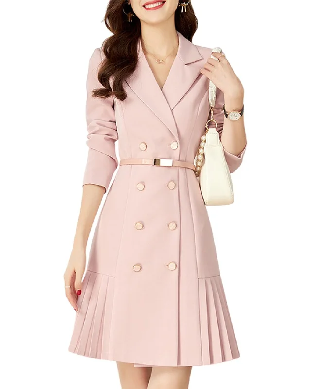 Fashionable Casual Tops WLZD Midi Dress