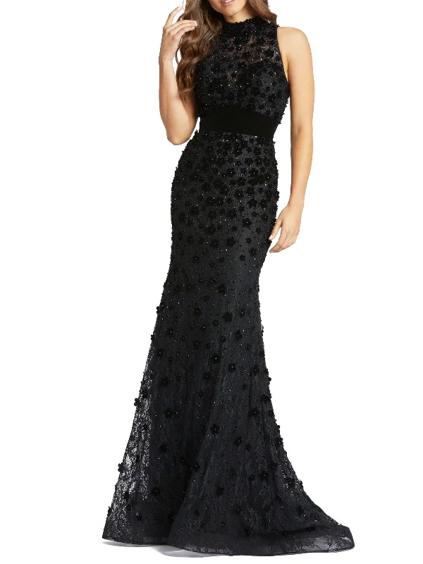 Clearance Sale Online Womens Lace Maxi Evening Dress