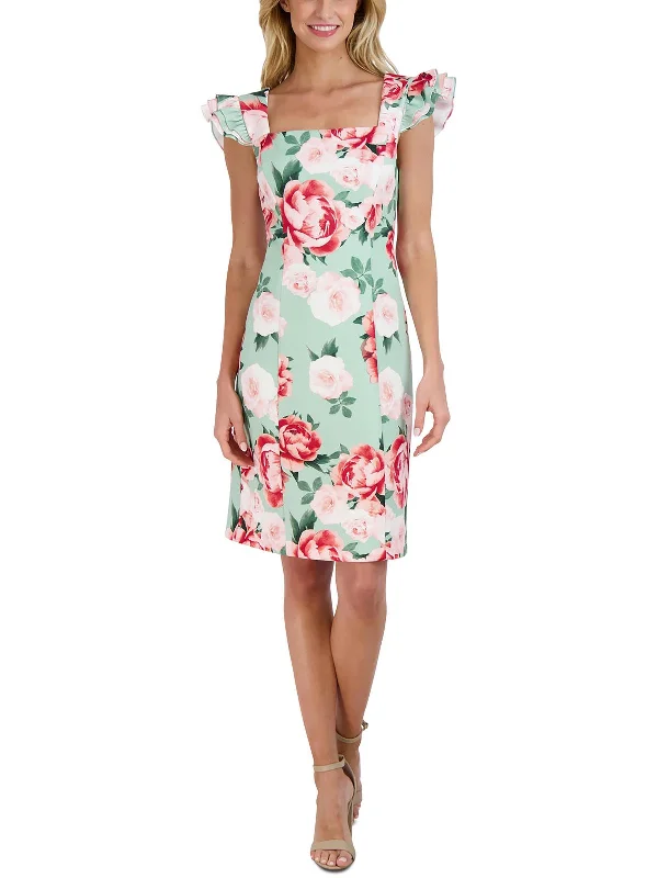 Comfortable Lounge Clothing Womens Party Short Sheath Dress