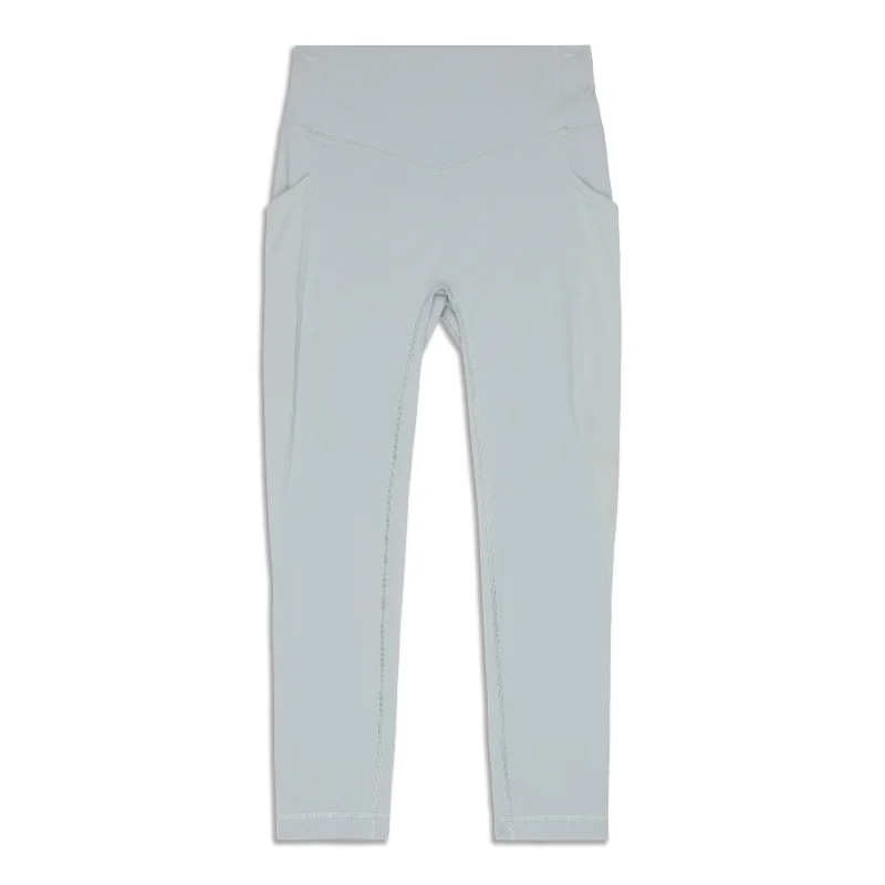 Women's Plus-Size Clothes All The Right Places High-Rise Drawcord Waist Crop 23” - Resale