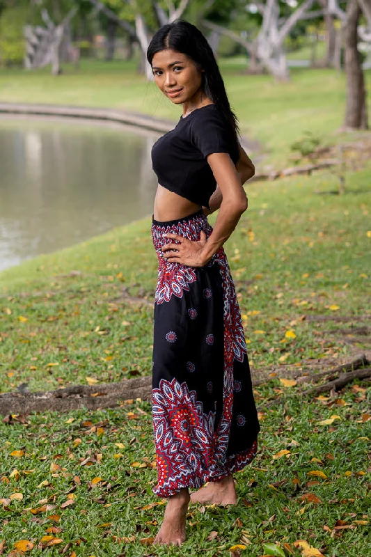 Black Lotus Pants