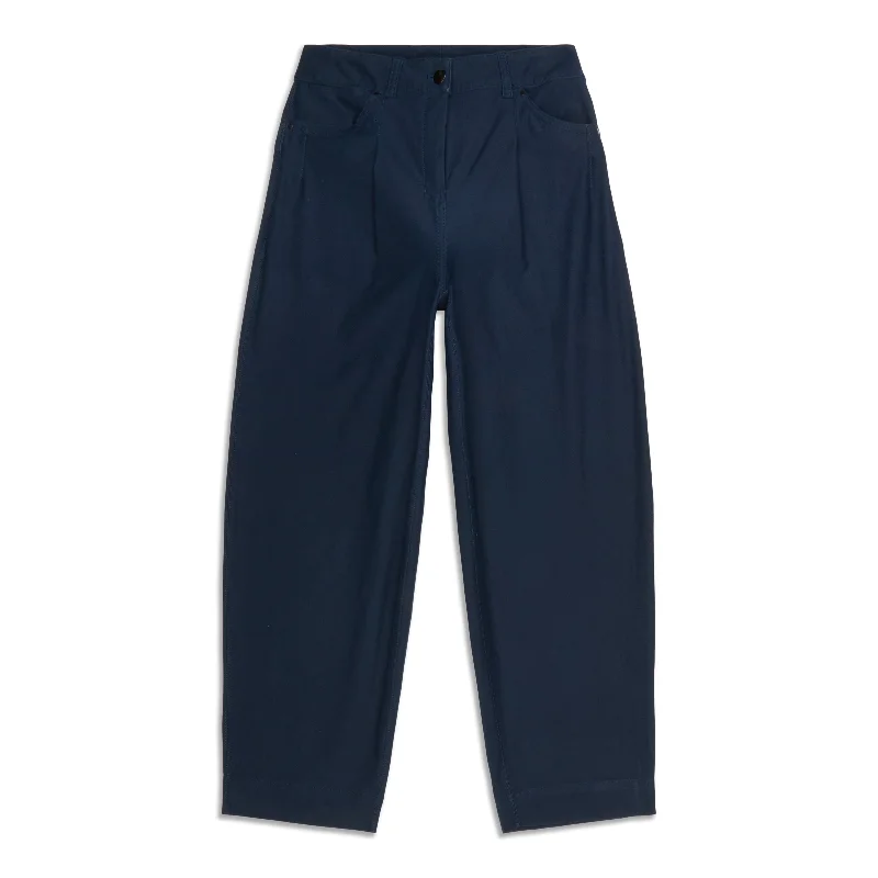 City Sleek Barrel-Leg Pant - Resale