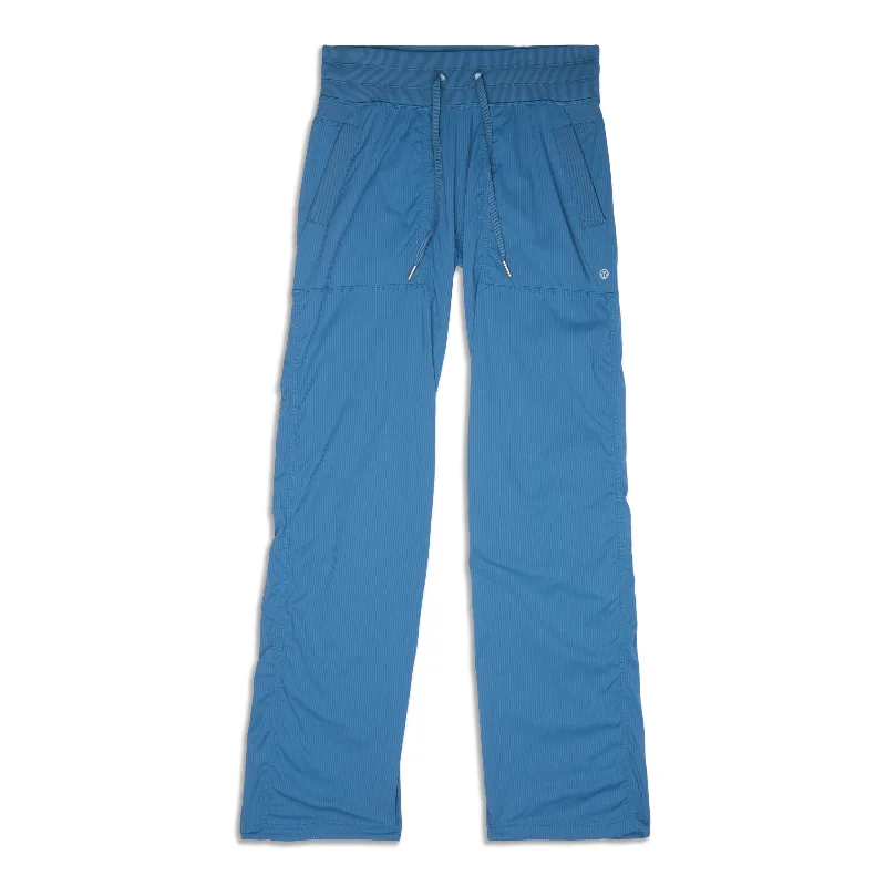 Charming Women's Holiday Apparel Dance Studio Mid-Rise Full Length Pant - Resale